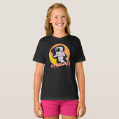 スペースウォーク – 宇宙宇宙飛行士 Tシャツ (正面フル)