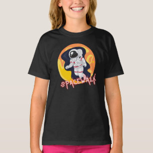 スペースウォーク – 宇宙宇宙飛行士 Tシャツ