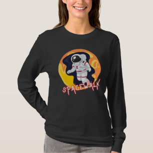 スペースウォーク - 宇宙飛行士 Tシャツ