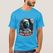 スペースウォーク – 深い宇宙 Tシャツ (正面)