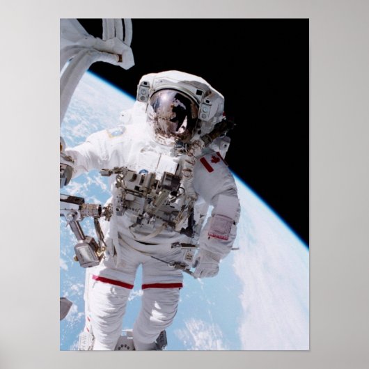 スペースウォーク(STS-100) ポスター (正面)