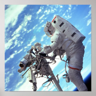 スペースウォーク(STS-103) ポスター
