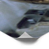 スペースウォーク(STS-103) ポスター (角)