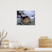 スペースウォーク(STS-103) ポスター (キッチン)