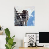 スペースウォーク(STS-105) ポスター (ホームオフィス)