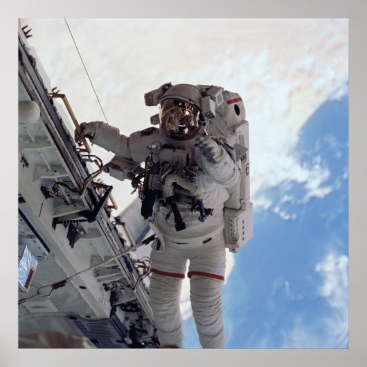 スペースウォーク(STS-105) ポスター (正面)