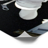 スペースウォーク(STS-105) ポスター (角)