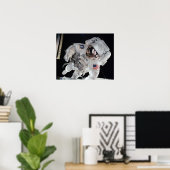 スペースウォーク(STS-105) ポスター (ホームオフィス)