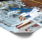 スペースウォーク(STS-109) ポスター (角)