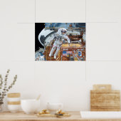 スペースウォーク(STS-109) ポスター (キッチン)