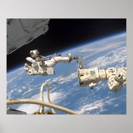 スペースウォーク(STS-110) ポスター (正面)