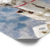 スペースウォーク(STS-111) ポスター (角)