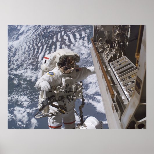 スペースウォーク(STS-116) ポスター (正面)