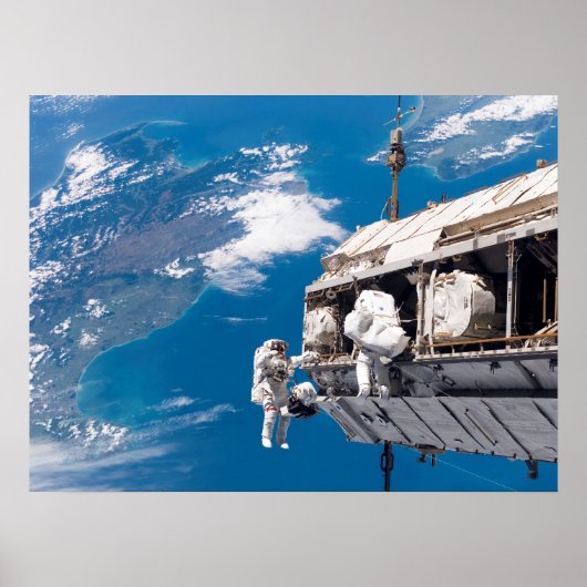 スペースウォーク(STS-116) ポスター (正面)