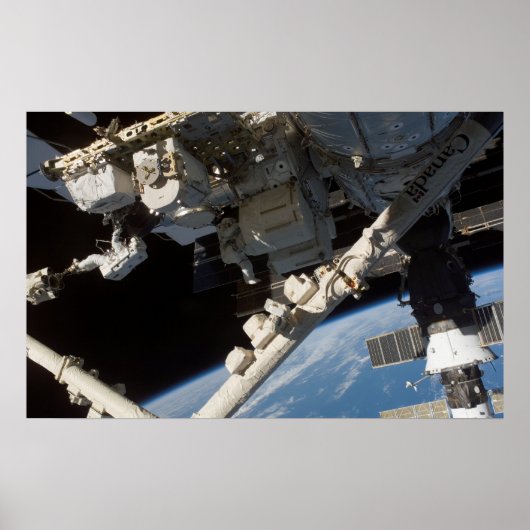 スペースウォーク(STS-118) ポスター (正面)