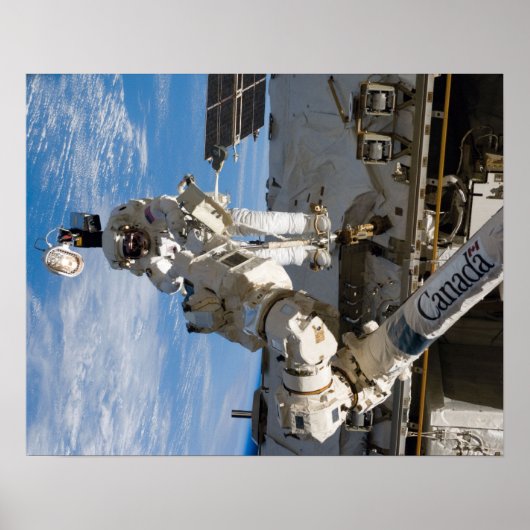 スペースウォーク(STS-119) ポスター (正面)