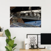 スペースウォーク(STS-119) ポスター (ホームオフィス)