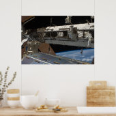 スペースウォーク(STS-119) ポスター (キッチン)