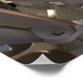 スペースウォーク(STS-119) ポスター (角)