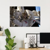 スペースウォーク(STS-119) ポスター (ホームオフィス)