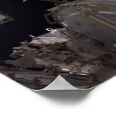 スペースウォーク(STS-120) ポスター (角)