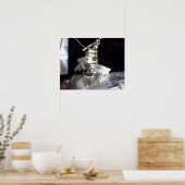 スペースウォーク(STS-120) ポスター (キッチン)