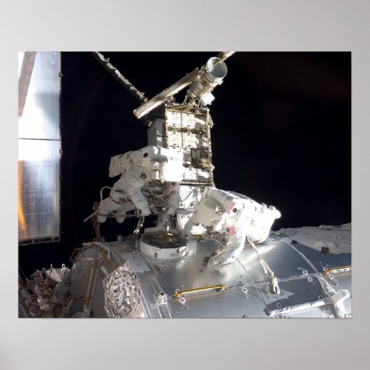 スペースウォーク(STS-120) ポスター (正面)