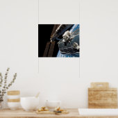 スペースウォーク(STS-122) ポスター (キッチン)