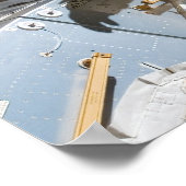 スペースウォーク(STS-122) ポスター (角)
