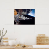 スペースウォーク(STS-123) ポスター (キッチン)