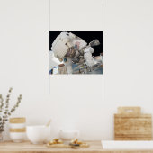 スペースウォーク(STS-124) ポスター (キッチン)