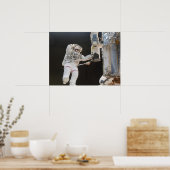 スペースウォーク(STS-125) ポスター (キッチン)