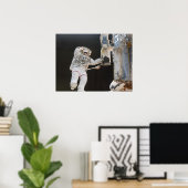 スペースウォーク(STS-125) ポスター (ホームオフィス)