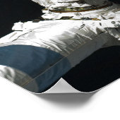 スペースウォーク(STS-129) ポスター (角)