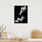 スペースウォーク(STS-129) ポスター (キッチン)