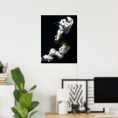 スペースウォーク(STS-129) ポスター (ホームオフィス)