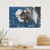 スペースウォーク(STS-129) ポスター (キッチン)