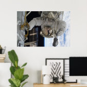 スペースウォーク(STS-130) ポスター (ホームオフィス)