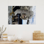 スペースウォーク(STS-130) ポスター (キッチン)