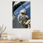 スペースウォーク(STS-132) ポスター (キッチン)