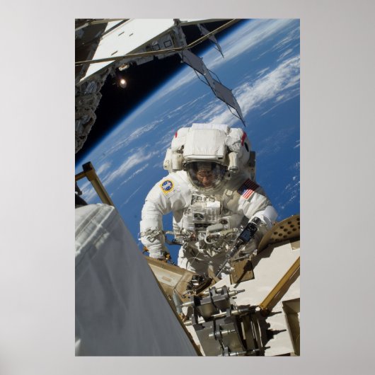 スペースウォーク(STS-132) ポスター (正面)