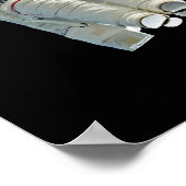 スペースウォーク(STS-76) ポスター (角)