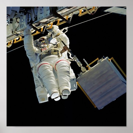 スペースウォーク(STS-76) ポスター (正面)