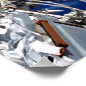 スペースウォーク(STS-92) ポスター (角)