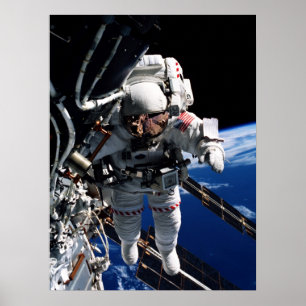 スペースウォーク(STS-92) ポスター