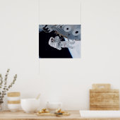 スペースウォーク(STS-92) ポスター (キッチン)