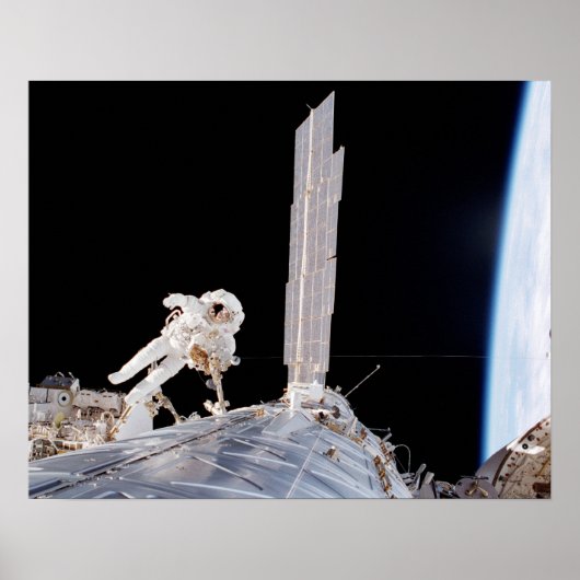 スペースウォーク(STS-98) ポスター (正面)