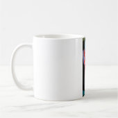 スペースウォー絵を描ク抽象芸術ズハンカマーアルチュンクハウス コーヒーマグカップ (左)