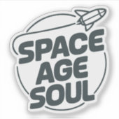 スペースエイジソウル シール (正面)