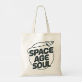 スペースエイジソウル トートバッグ (裏面)